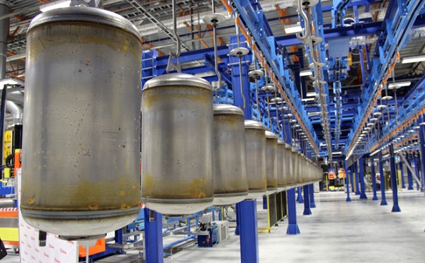 Manufacturing of water heaters