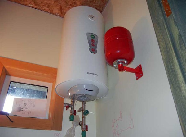 Electric water heater