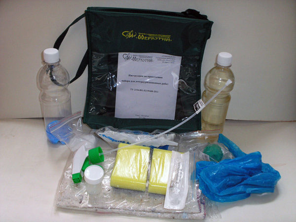 Demercurization kit