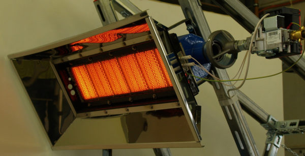 Infrared gas heaters