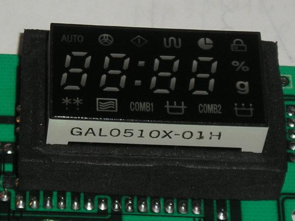 Microwave indicator