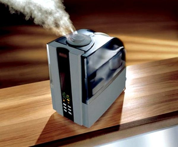 How a steam humidifier works