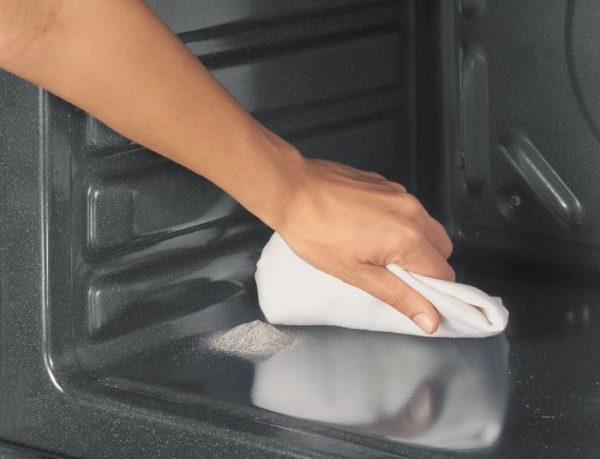 Catalytic Oven Cleaning