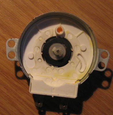 Microwave motor coil