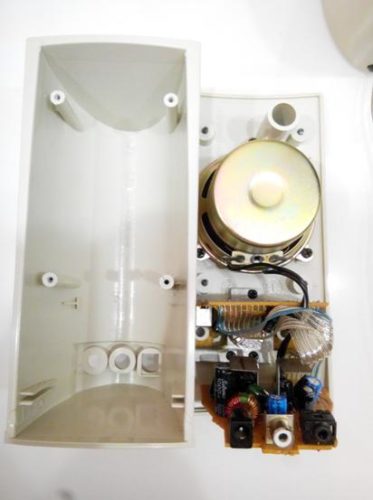Disassembled columns