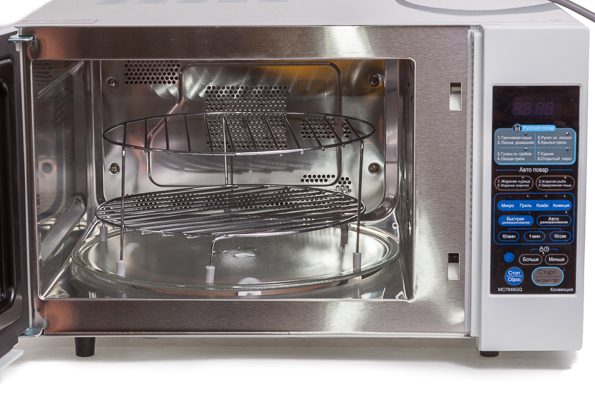 Microwave convection