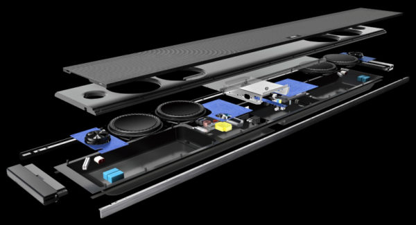 Soundbar design