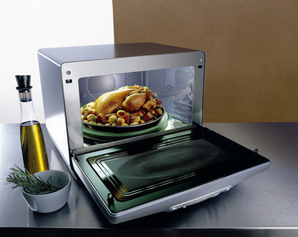 Cooking in the microwave