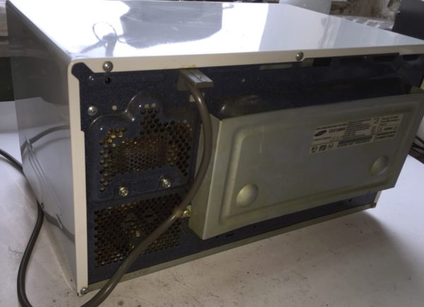 Microwave Power Problems
