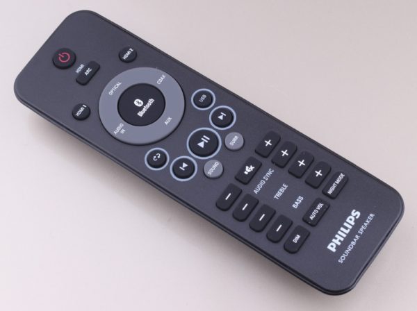 Soundbar Control Panel