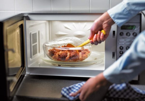 Recommendations for cooking in the microwave oven