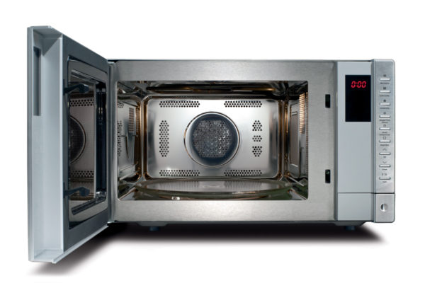 Microwave with grill and convection