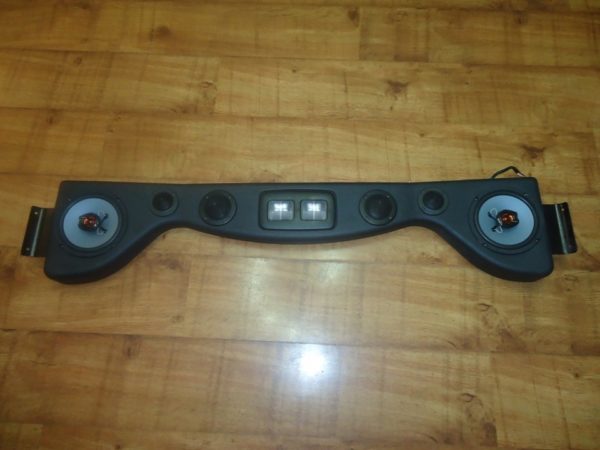 Homemade soundbar in the car