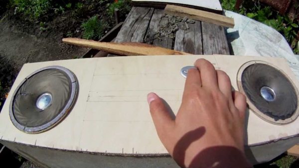 Homemade Soundbar