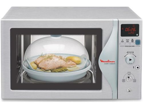 The container for cooking in the microwave oven