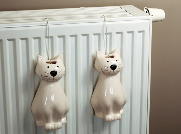 Air humidifiers on the battery