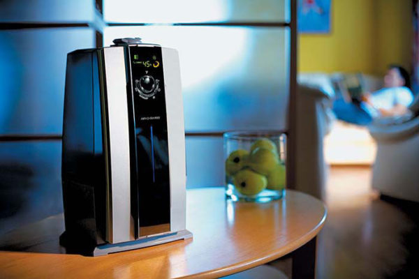 Humidifier in the house