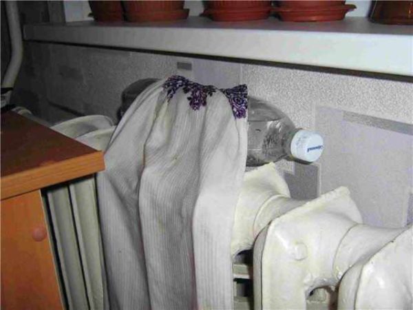 Cloth Humidifier and Bottle