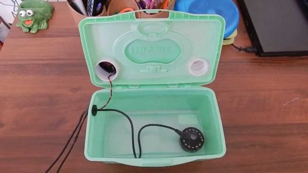 Do-it-yourself ultrasonic humidifier