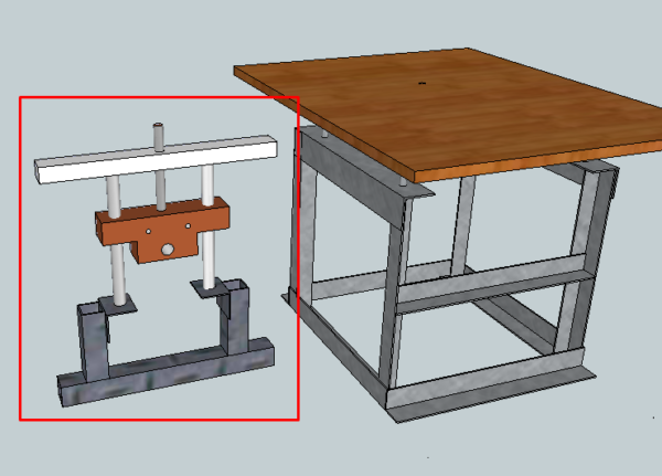 Electric Bar for Electric Jigsaw