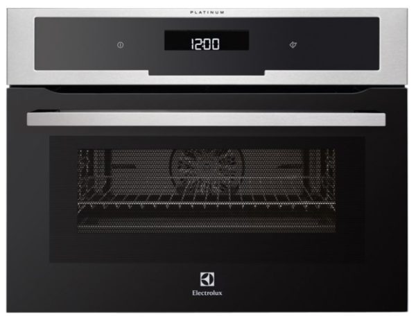 Electrolux oven with microwave