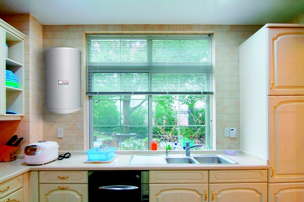 Round boiler in the kitchen