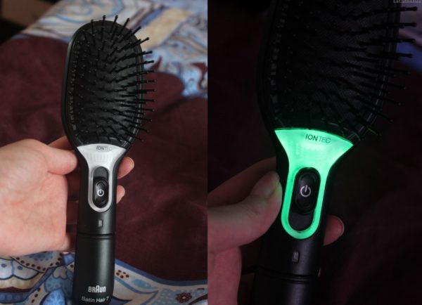 Ionizer brush