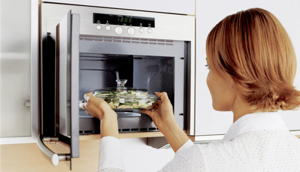 How much can work microwave