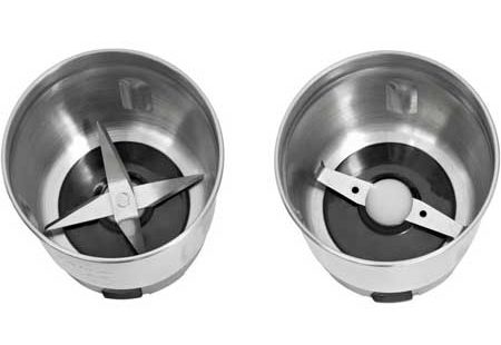 Replaceable knives for the coffee grinder