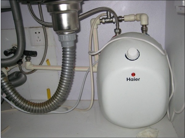 Accumulative water heater