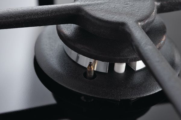 Gas control and electric firing