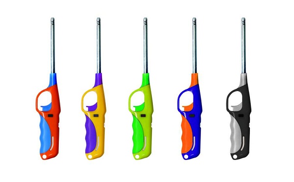 Lighter gas household
