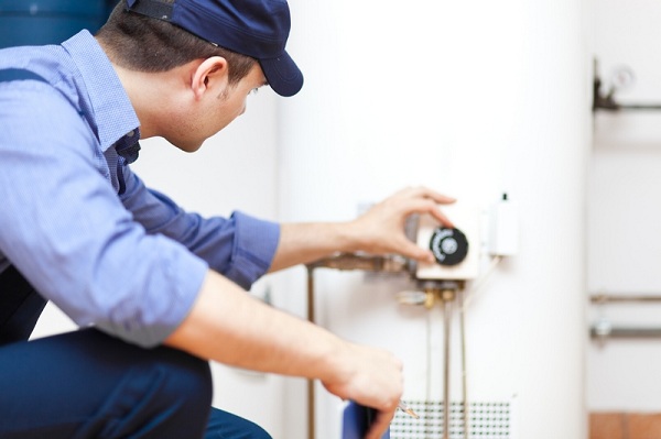 Master and water heater