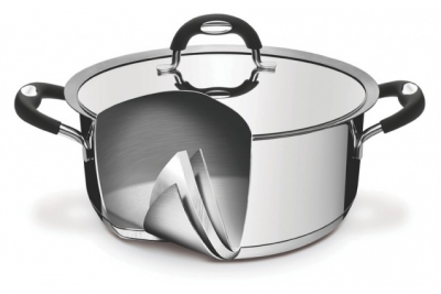 Thick bottom saucepan