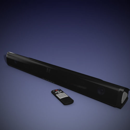 3D soundbar
