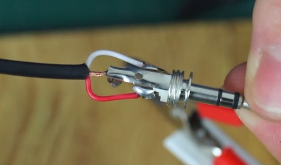 Solder plug