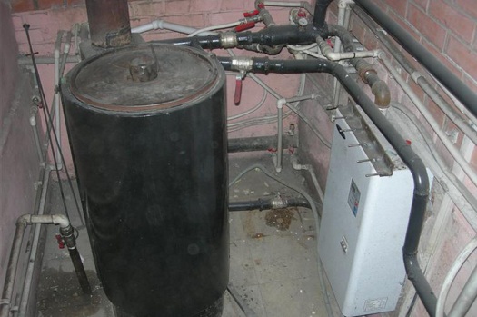 Water heater homemade