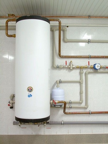 Boiler for heating