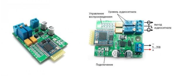 Bluetooth soundbar module