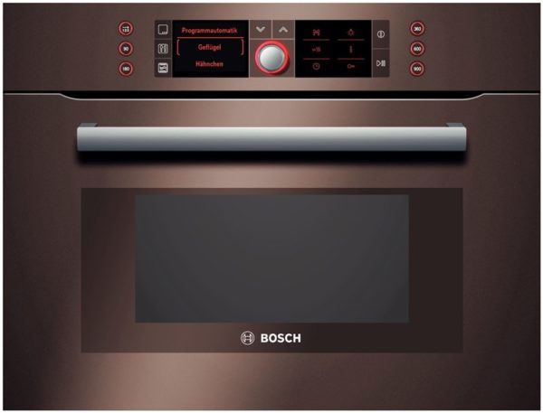 Bosch oven with microwave