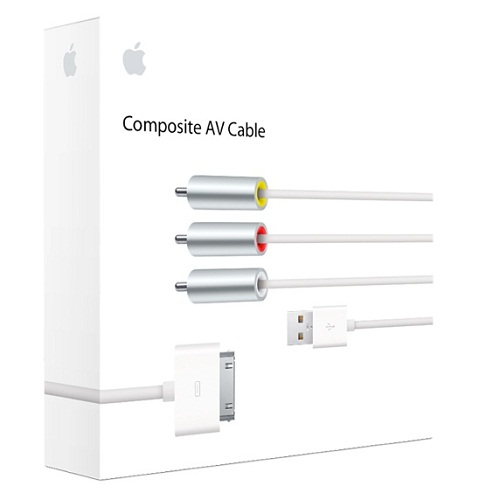 Apple AV Combo Cable