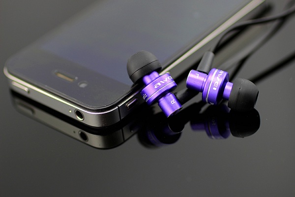 Phone with headphones