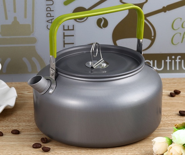 Aluminum kettle