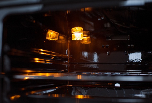 Light bulb in the oven