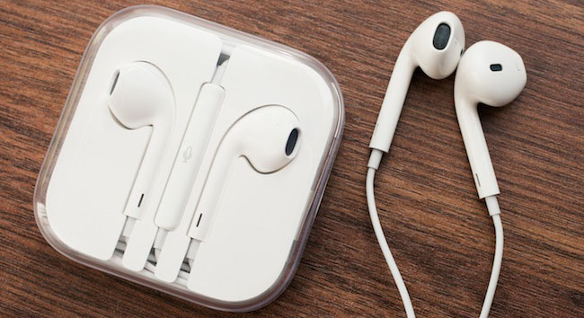 Headphones from iphone