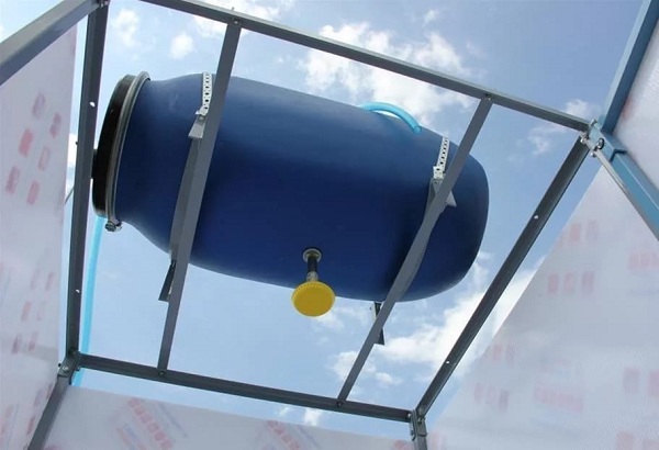 Water heater for summer shower