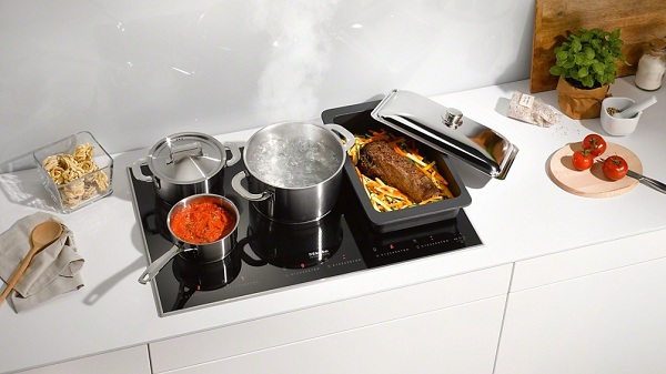 Induction hob