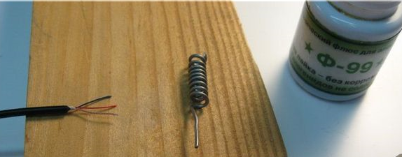 Tin wire and wires