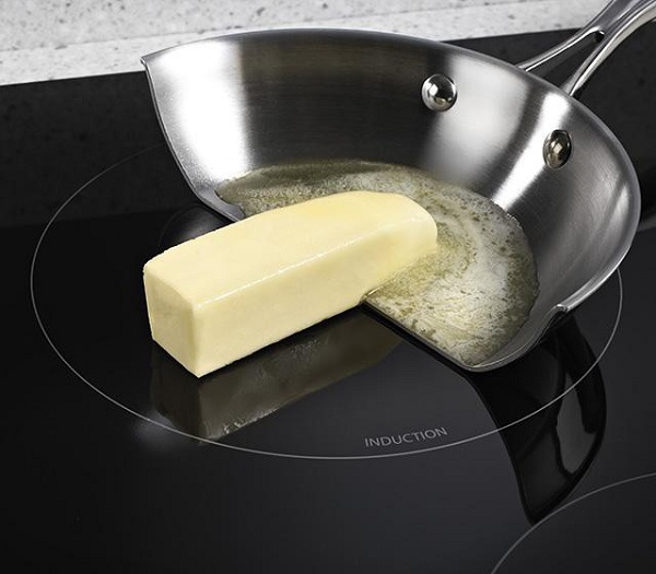The principle of heating induction cooker
