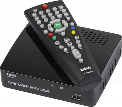 Bbk receiver